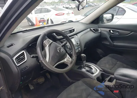 2015 Nissan Rogue Sv from USA, damaged, VIN 5N1AT2MT2FC840733